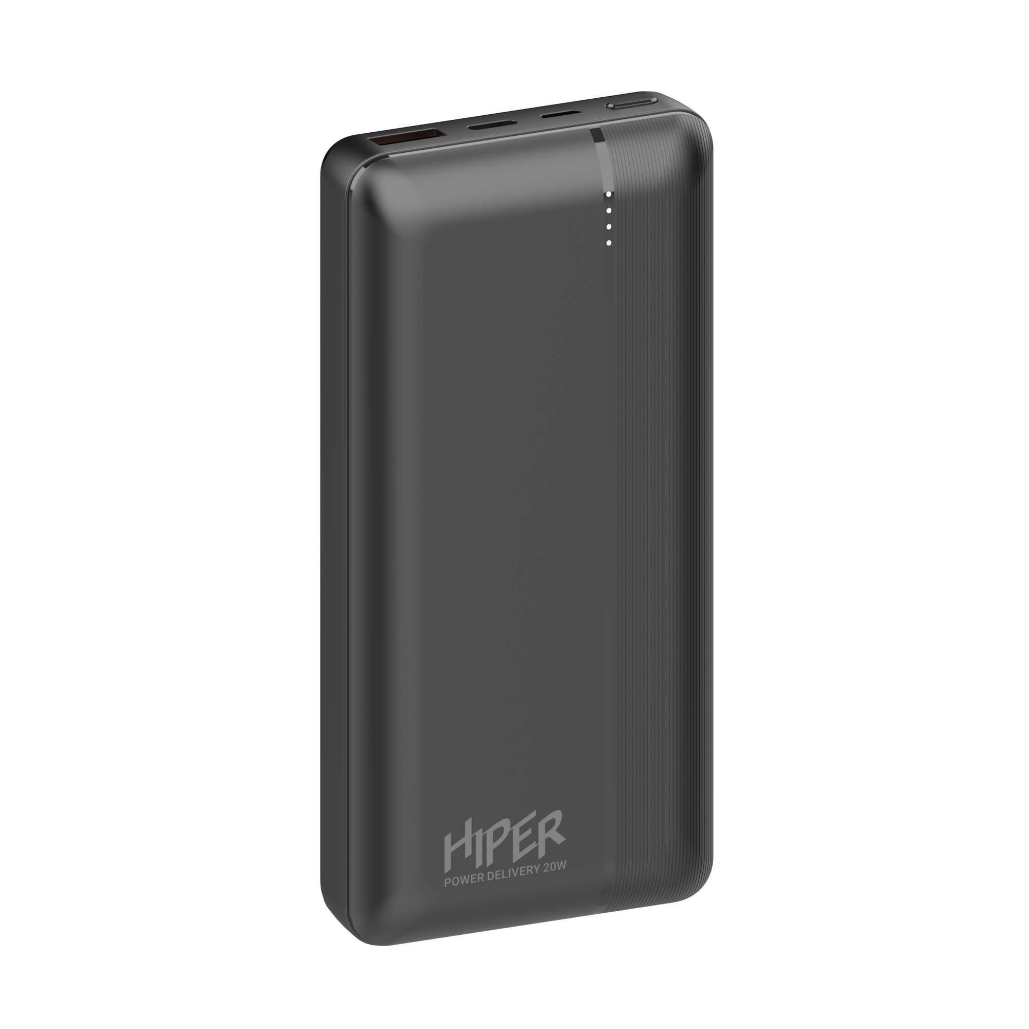 Портативный аккумулятор (Powerbank) HIPER MX PRO 20000, 20 А·ч, черный