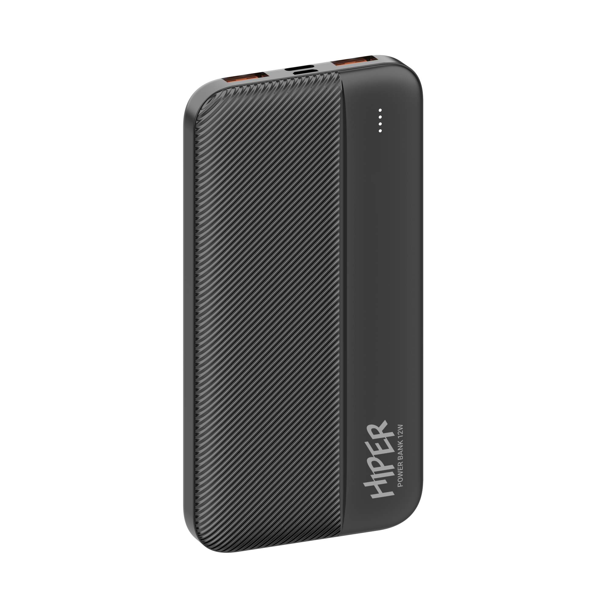 Портативный аккумулятор (Powerbank) HIPER SM10000, 10 А·ч, черный, 1074254  купить по цене 1075 руб в Омске в интернет-магазине e2e4