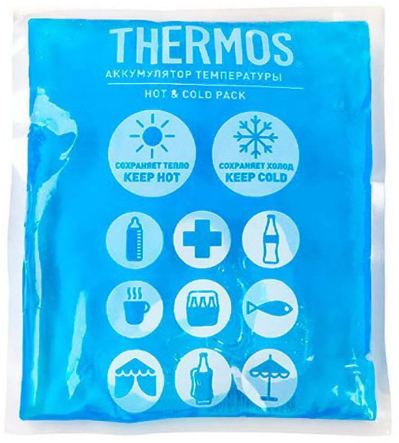 

Аккумулятор холода Thermos Gel Pack-350, 350мл/350г (470713), Голубой, Gel Pack-350