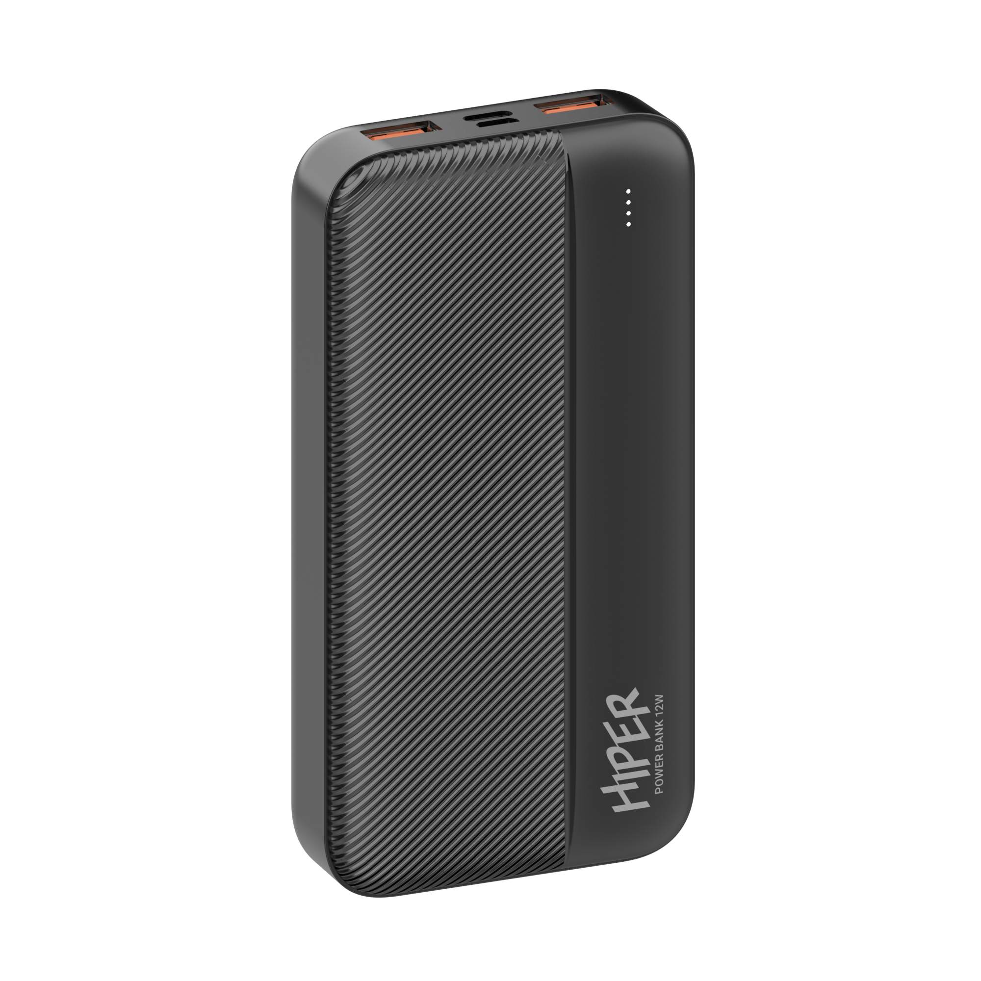 Портативный аккумулятор (Powerbank) HIPER SM20000, 20 А·ч, 2xUSB, 2.1А, черный (SM20000 BLACK)