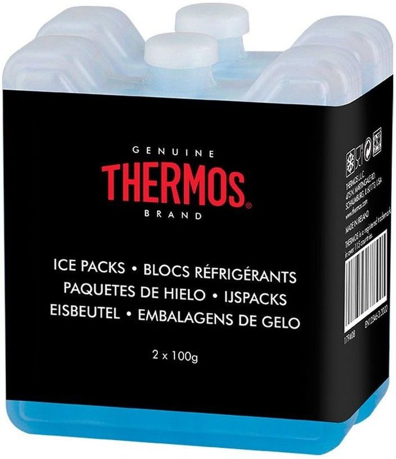 

Аккумулятор холода Thermos Ice Pack, 100мл/100г, 2шт. (399120), Голубой, Ice Pack