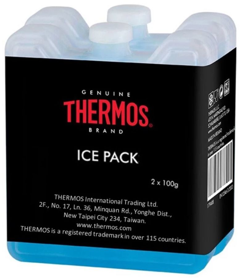

Аккумулятор холода Thermos Ice Pack, 200мл/200г, 2шт. (399809), Голубой, Ice Pack