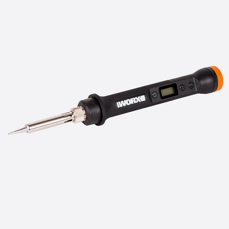 

Выжигатель-паяльник WORX Maker X, 20Вт, аккумуляторный (WX744.9), 0