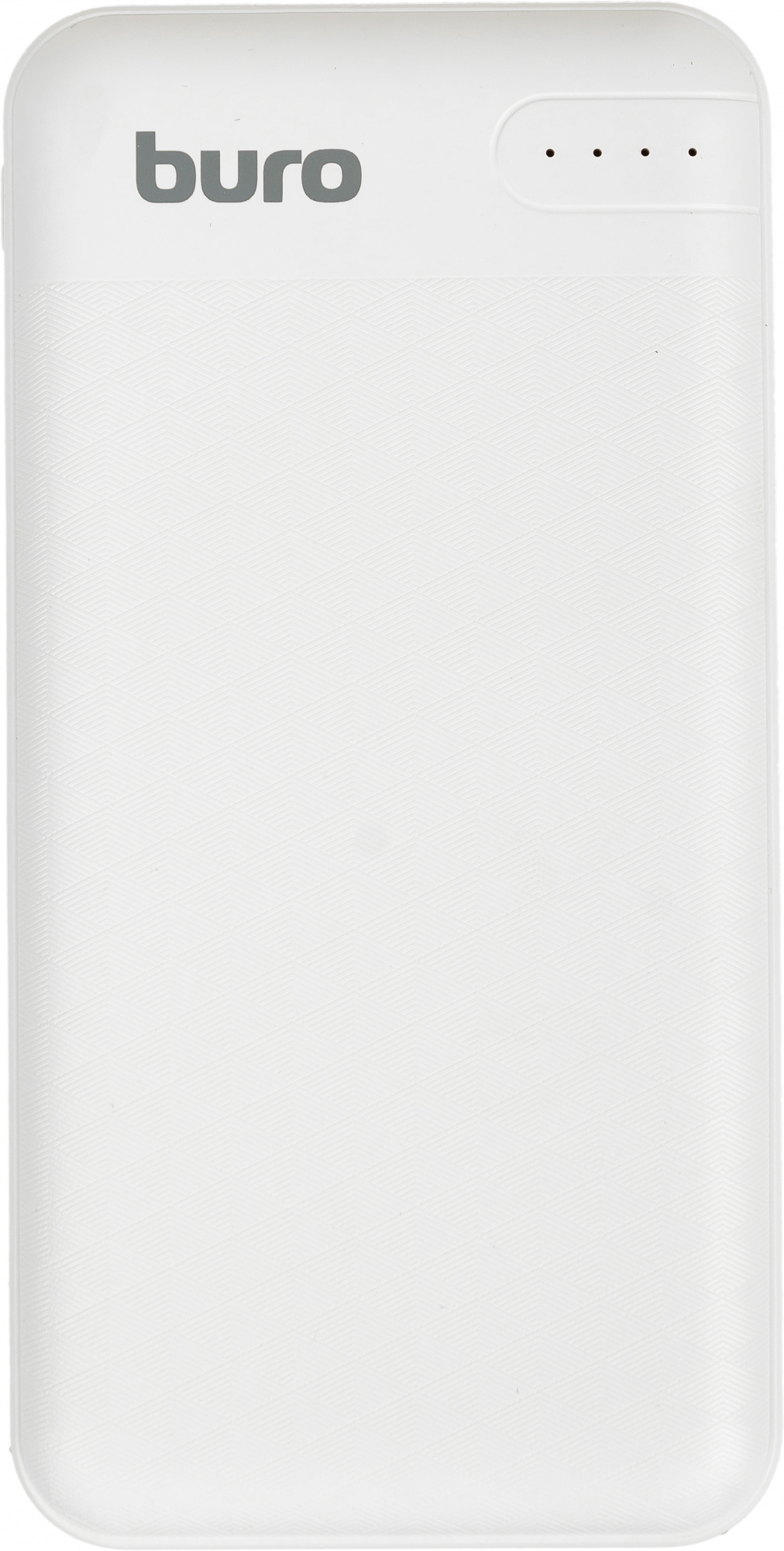 

Портативный аккумулятор (Powerbank) Buro BP10G, 10000mAh, 1xUSB, 2.1A, Type-C, белый (BP10G10PWT), BP10G