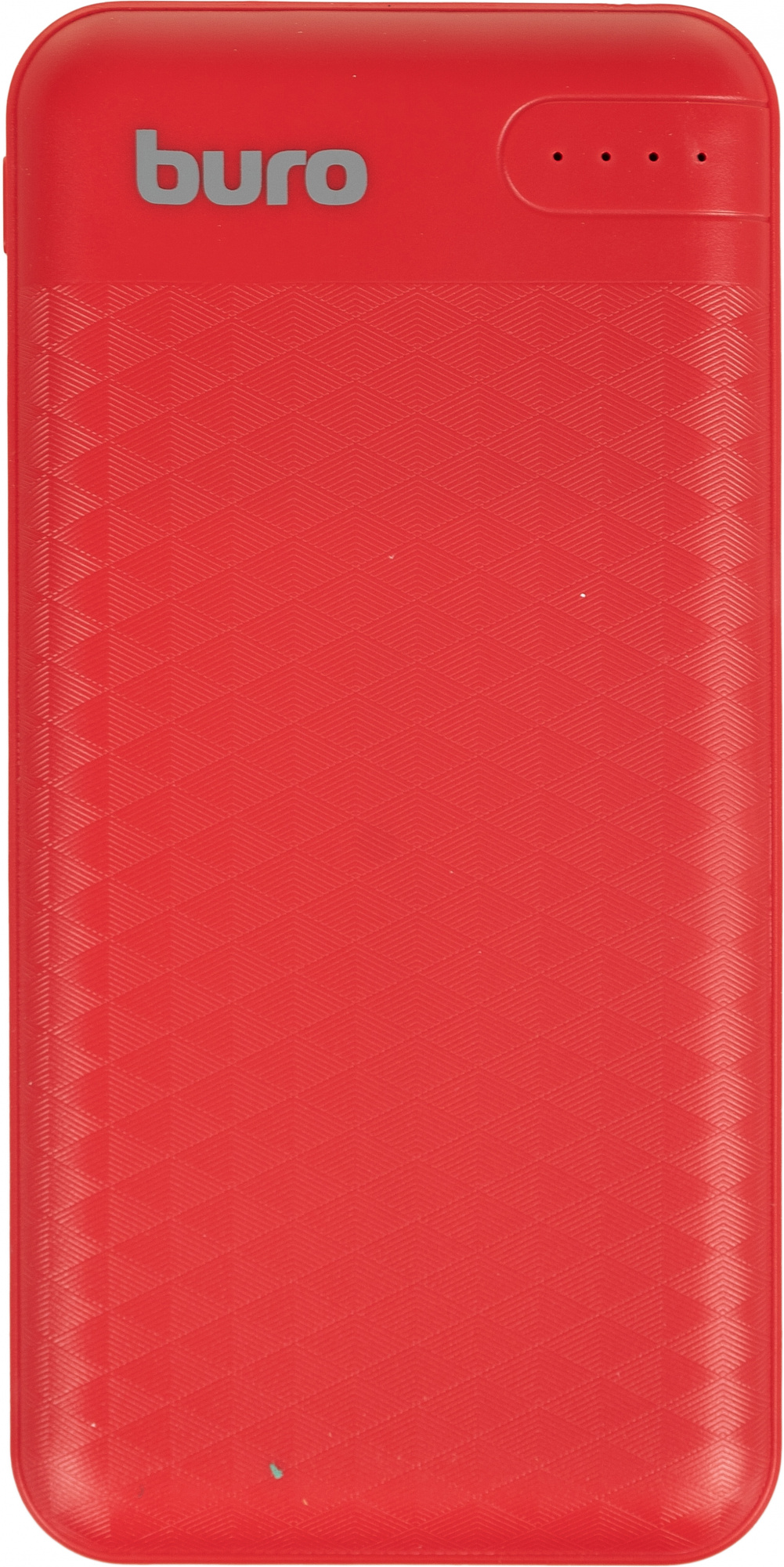 

Портативный аккумулятор (Powerbank) Buro BP10G , 10000mAh, 1xUSB, 2.1A, Type-C, красный (BP10G10PRD), BP10G