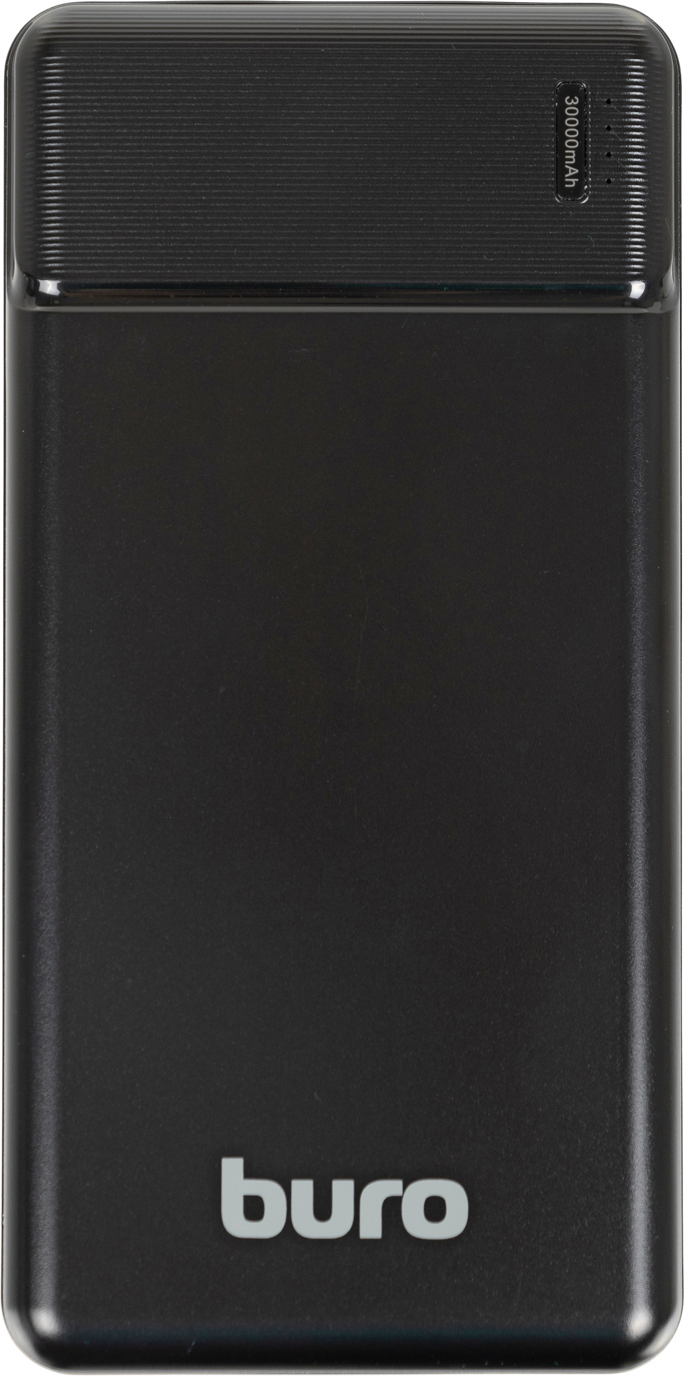 

Портативный аккумулятор (Powerbank) Buro BP30E , 30000mAh, 2xUSB, 2.1A, Type-C, черный (BP30E10PBK), BP30E