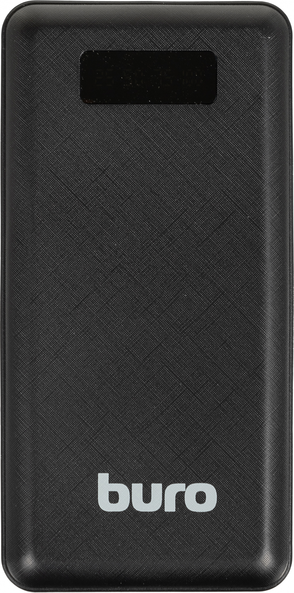 

Портативный аккумулятор (Powerbank) Buro BPF30D, 30000 мА·ч, 2xUSB, 3А, Type-C, QC, PD, черный (BPF30D22PBK), BPF30D