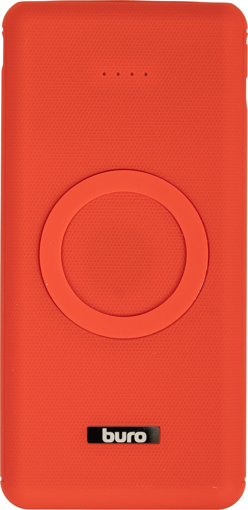 Портативный аккумулятор (Powerbank) Buro BPQ10F, 10 А·ч, красный