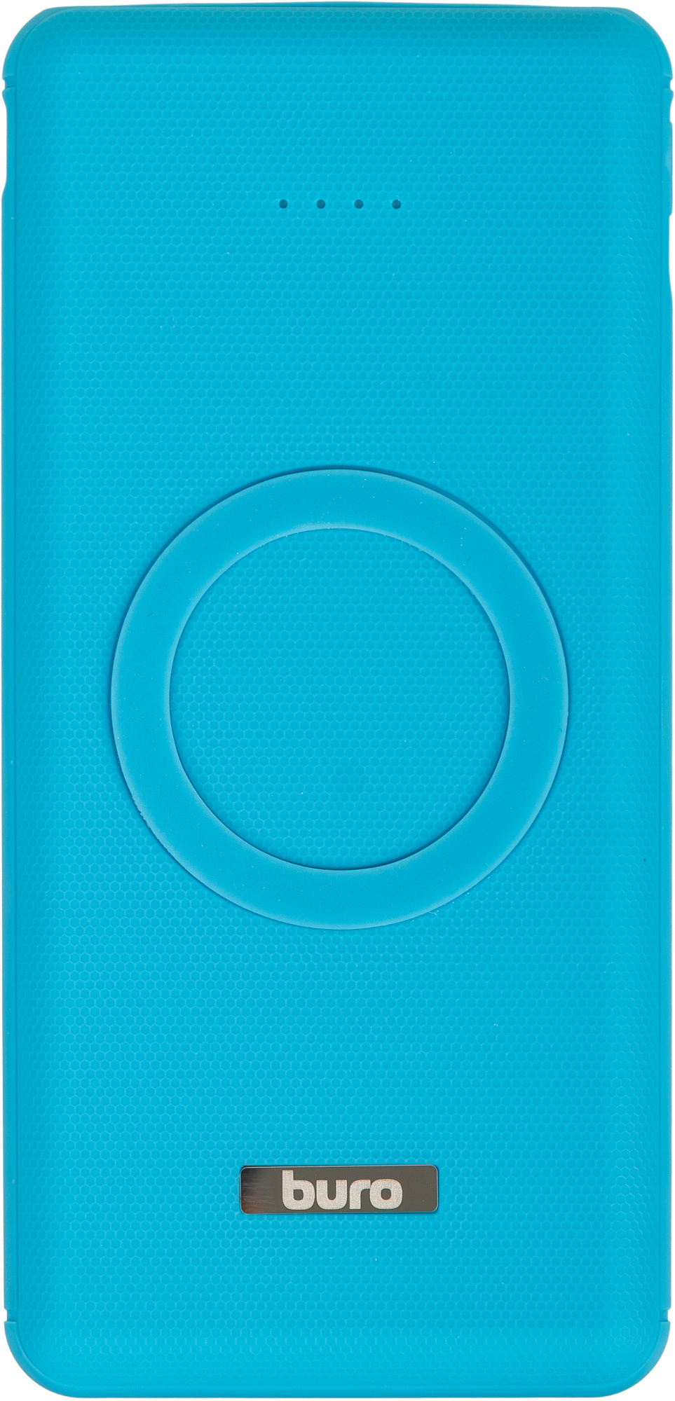 

Портативный аккумулятор (Powerbank) Buro BPQ10F , 10000mAh, 2xUSB, 3A, Type-C, QC, PD, QI, синий (BPQ10F18PBL), BPQ10F