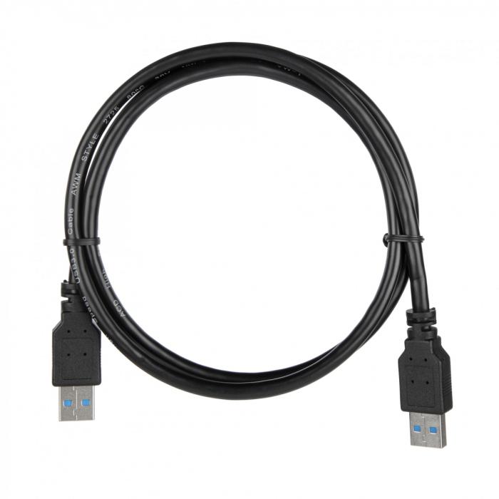 

Кабель USB 3.0(Am)-USB 3.0(Am), 1м, черный ACD (ACD-U3AAM-10L)