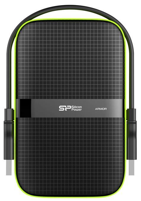 

Внешний жесткий диск (HDD) Silicon Power 2Tb, черный (SP020TBPHDA60S3K), SP020TBPHDA60S3K