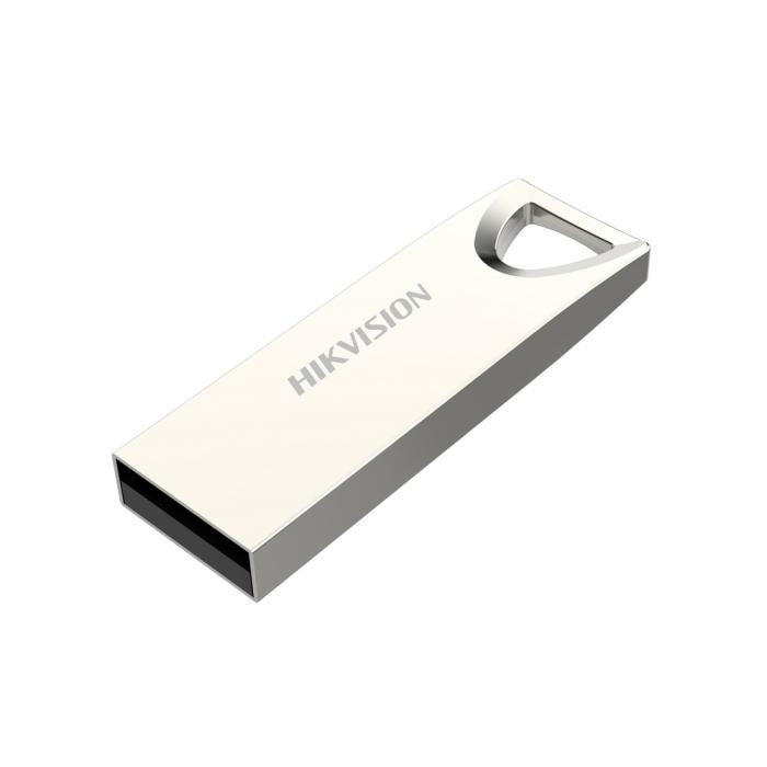 Флешка 64Gb USB 3.0 HIKVision M200 HS-USB-M200, серебристый (HS-USB-M200/64G/U3)