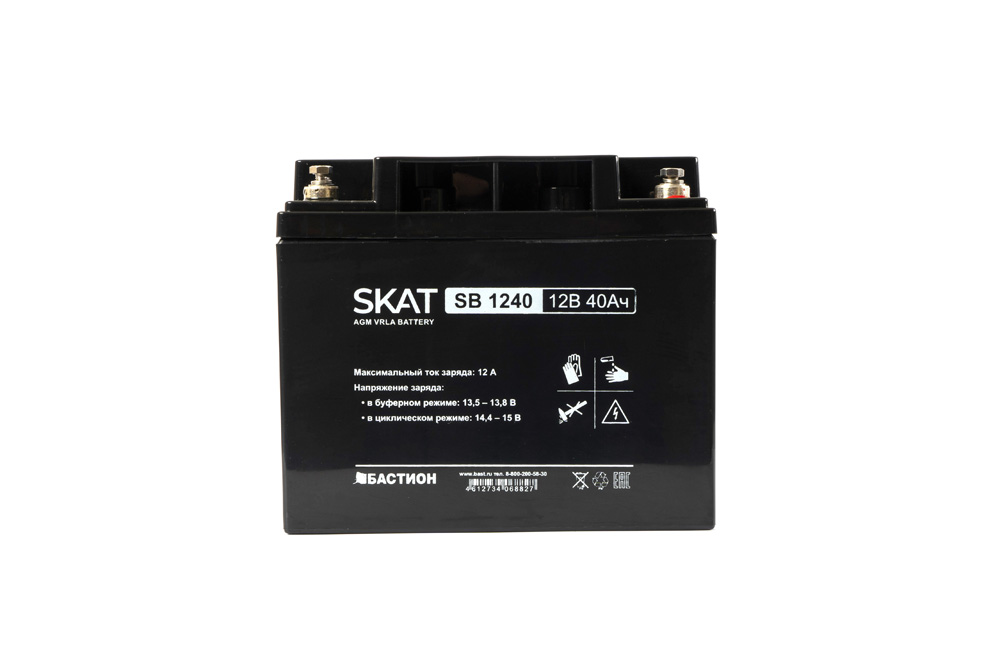 Аккумуляторная батарея для ИБП Бастион Skat SB 1240, 12V, 40Ah