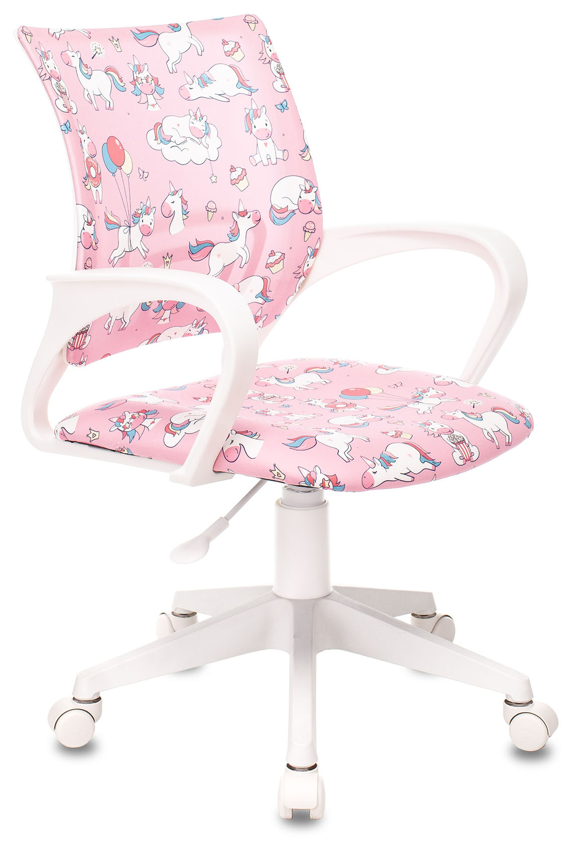 

Кресло детское Бюрократ розовый/единороги (BUROKIDS 1 W-UNICORN)