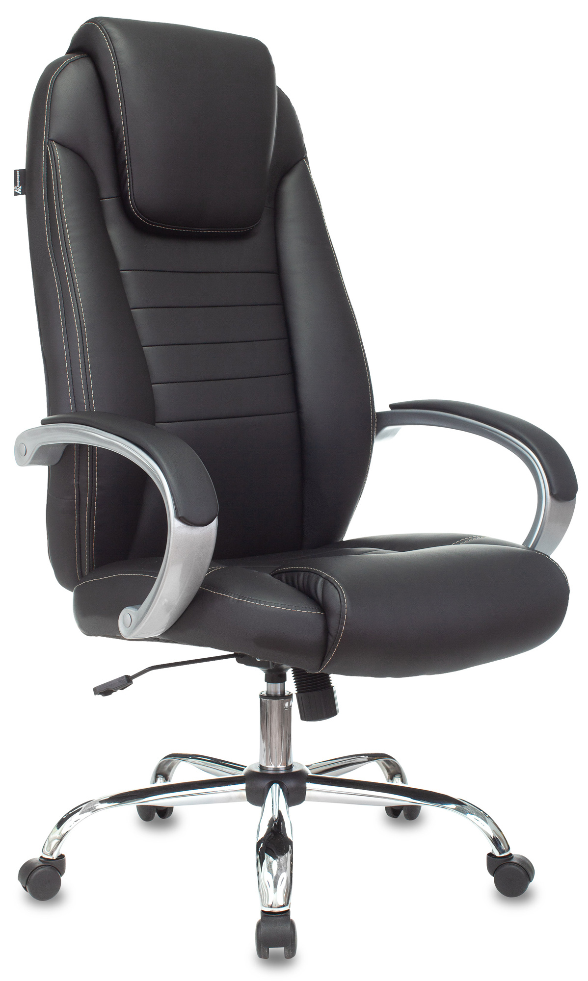 

Кресло руководителя Бюрократ T-9923SL черный (T-9923SL/ECO-BLACK), T-9923SL
