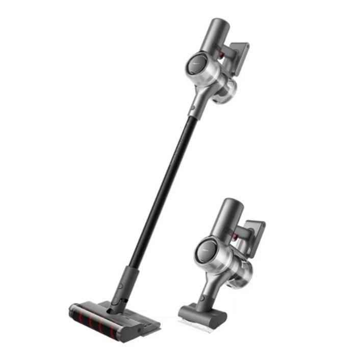 Вертикальный пылесос Dreame V12 Cordless Vacuum Cleaner, 550 Вт, серый (VVT1)