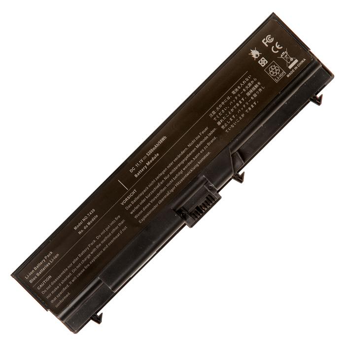 

Аккумуляторная батарея T430 для Lenovo 42T4751, 42T4757, 42T4796, T410, T420, T510, E40, E50, 11.1V, 5200mAh, черный, T430
