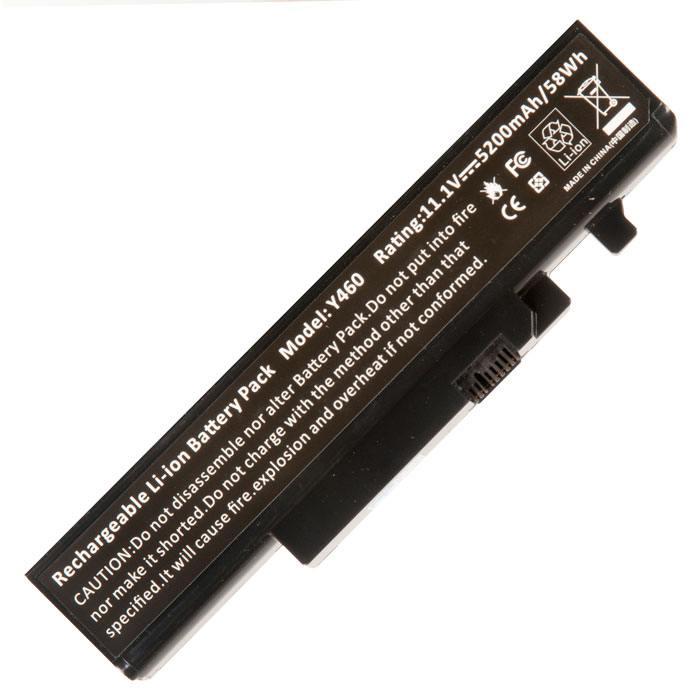 

Аккумуляторная батарея L10L6Y01 для Lenovo Y460 (B560, Y570, Y560, L10L6Y01, L10S6Y01, L09L6D16, L09N6D16), 11.1V, 5200mAh, черный, L10L6Y01