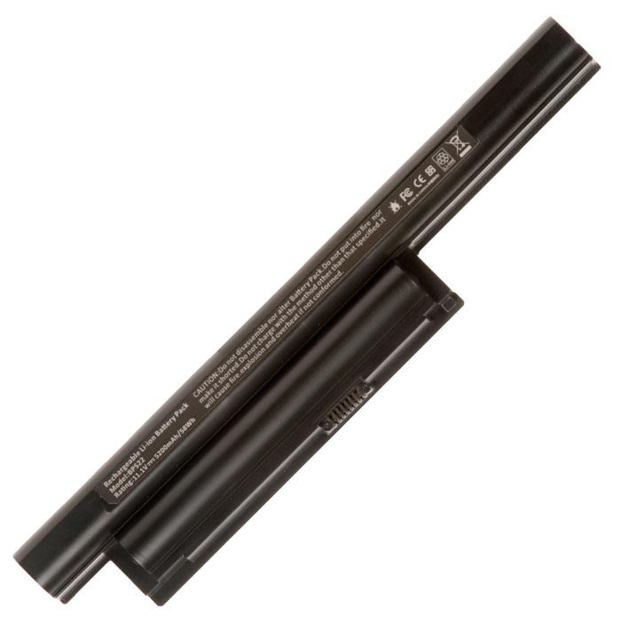 

Аккумуляторная батарея VGP-BPS22 для Sony VGP-BPS22, 11.1V, 5200mAh, черный, VGP-BPS22