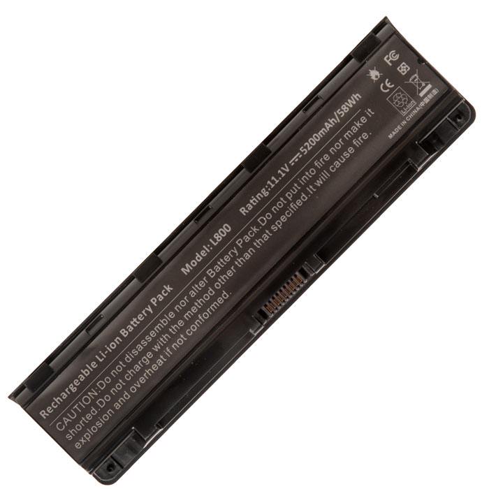 

Аккумуляторная батарея PA5024U-1BRS для Toshiba L800 (C800 C870 series PA5024U-1BRS), 11.1V, 5200mAh, черный, PA5024U-1BRS