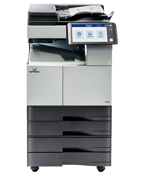 МФУ Катюша M348, A3, ч/б, сетевой, Wi-Fi, USB, (M348)