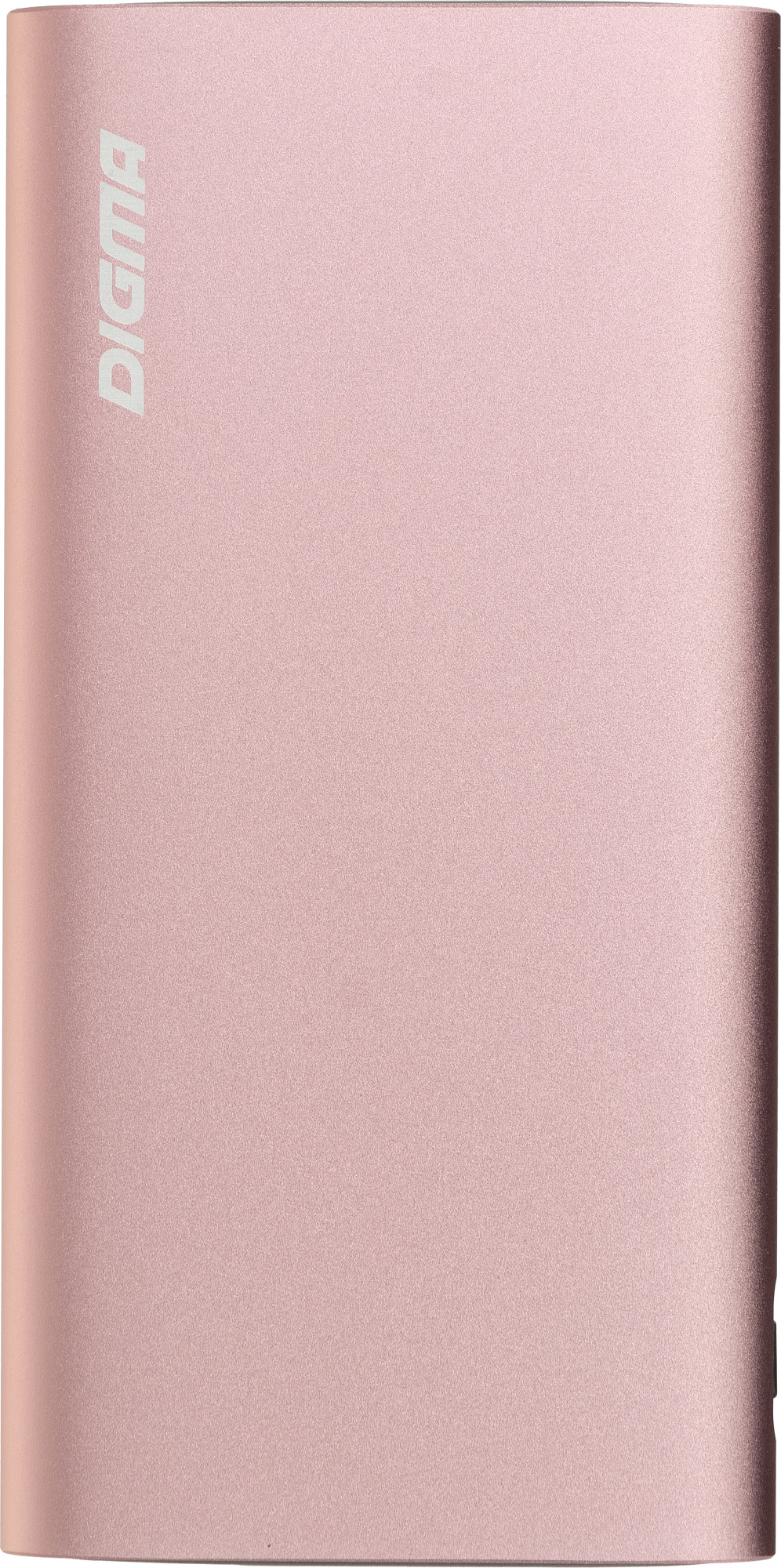 

Портативный аккумулятор (Powerbank) Digma DGPF10F, 10000mAh, 1xUSB, 3A, Type-C, QC, PD, розовый (DGPF10F20APN), DGPF10F