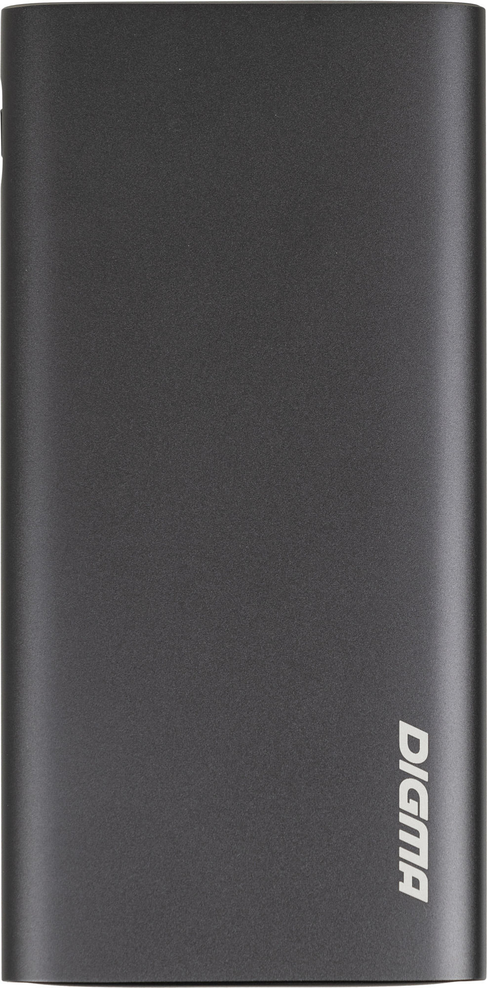 

Портативный аккумулятор (Powerbank) Digma DGPF10F, 10000mAh, 1xUSB, 3A, Type-C, QC, PD, серый (DGPF10F20AGY), DGPF10F