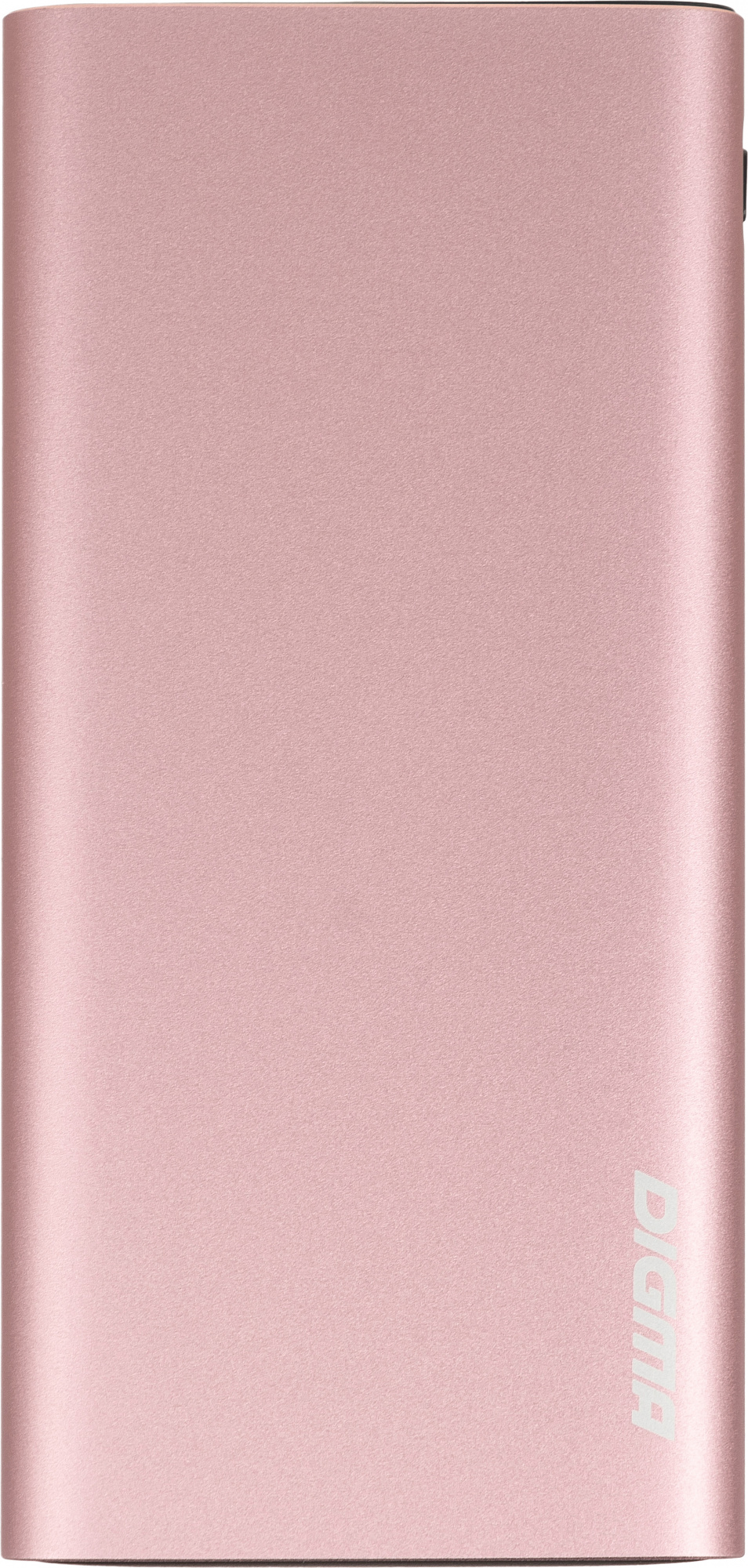 

Портативный аккумулятор (Powerbank) Digma DGPF20F, 20000 мА·ч, 2xUSB, 3А, Type-C, QC, PD, розовый (DGPF20F22APN), DGPF20F
