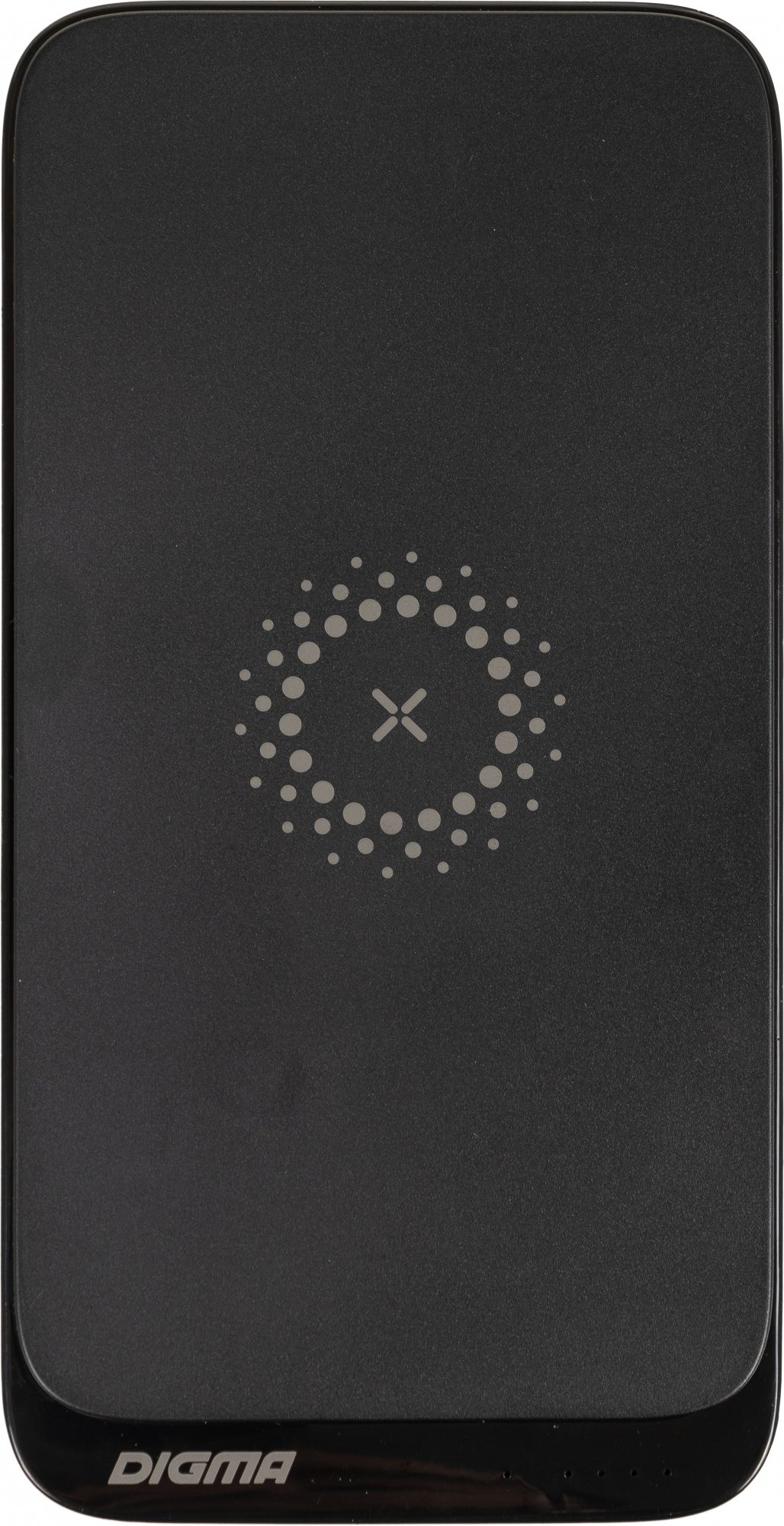 

Портативный аккумулятор (Powerbank) Digma DGPQ10E, 10000mAh, 2xUSB, 3A, Type-C, QC, PD, QI, черный (DGPQ10E20PBK), DGPQ10E