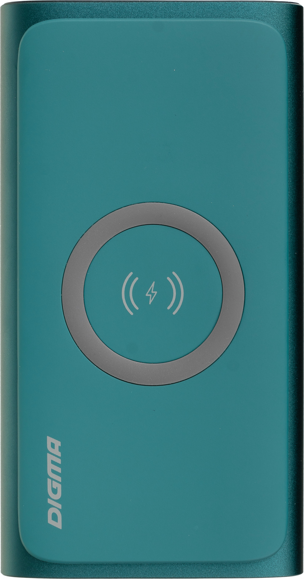 

Портативный аккумулятор (Powerbank) Digma DGPQ10G , 10000mAh, 1xUSB, 3A, Type-C, QC, PD, QI, зеленый (DGPQ10G22CGN), DGPQ10G