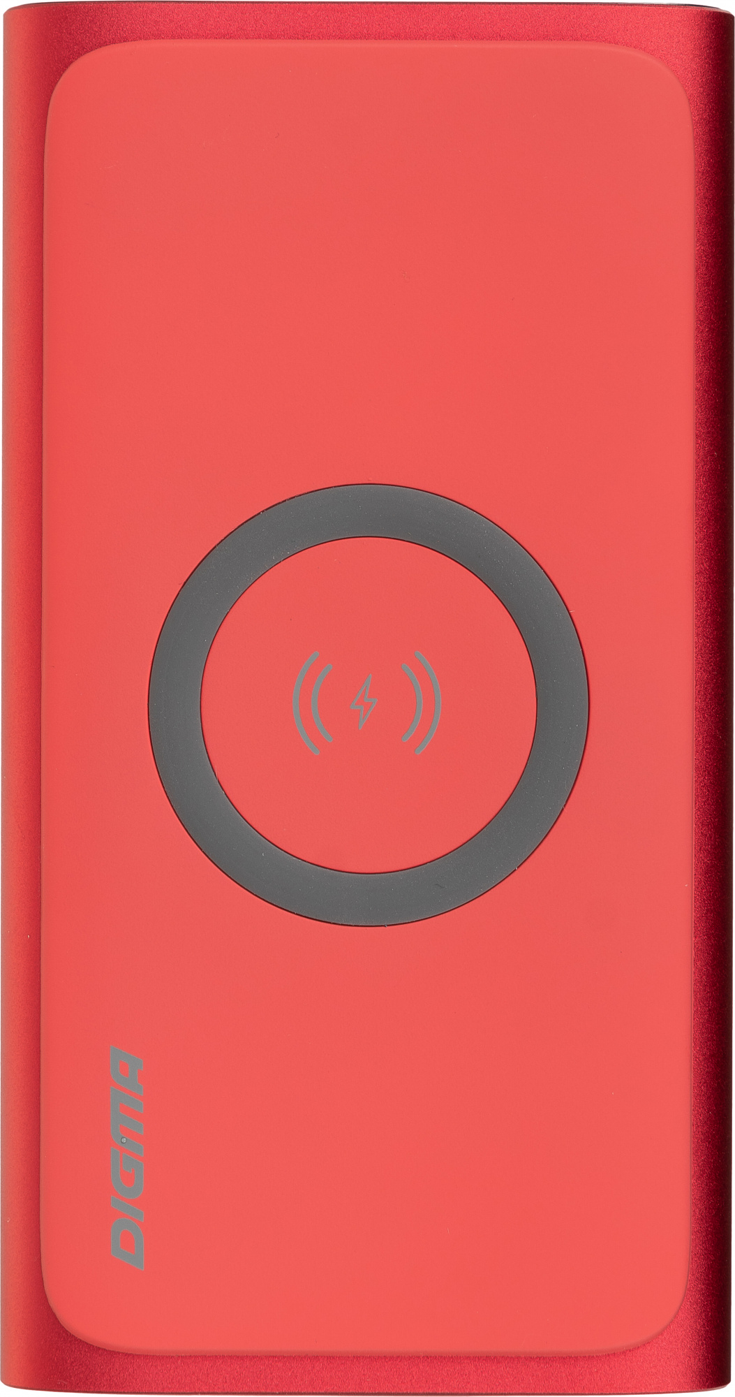 

Портативный аккумулятор (Powerbank) Digma DGPQ10G, 10000mAh, 1xUSB, 3A, Type-C, QC, PD, QI, красный (DGPQ10G22CRD), DGPQ10G