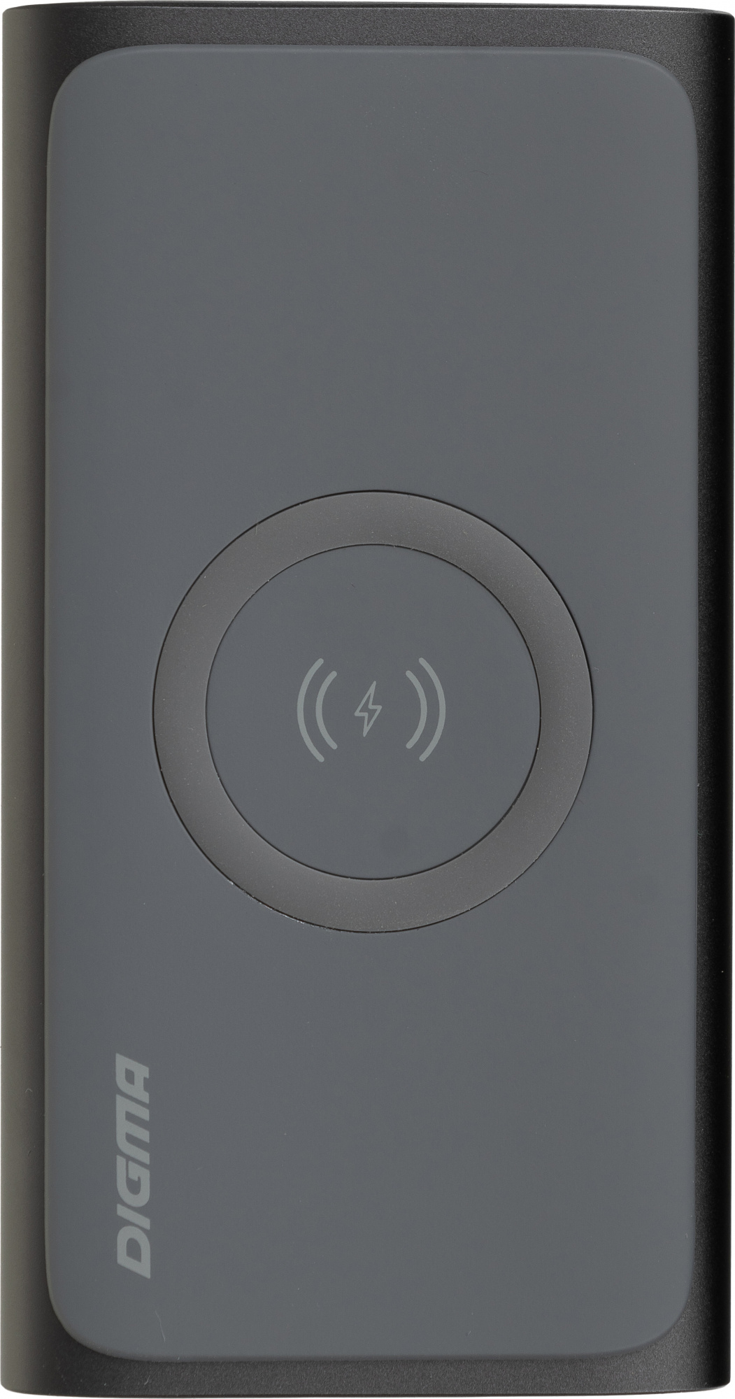 

Портативный аккумулятор (Powerbank) Digma DGPQ10G, 10000mAh, 1xUSB, 3A, Type-C, QC, PD, QI, серый (DGPQ10G22CGY), DGPQ10G
