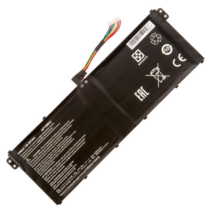 

Аккумуляторная батарея AP16M5J для Acer Aspire 3 A315-21, A315-41, A315-51, 7.4V, 4800mAh, черный, AP16M5J