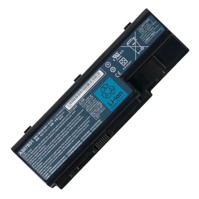 

Аккумуляторная батарея AS07B32 для Acer Aspire 5520, 5220G, 5230, 5235, 5310, 5315, 5330, 5530, 5530G, 5535, 5710, 5710Z, 5710ZG, 5715, 5715Z, 5720, 5720G, 5730, 5730G, 5730Z, 5730ZG, 5735, 5735Z, 5739, 5739G, 5910G, 5920, 5920G, 5930, 5930G, 5935, 5935G,