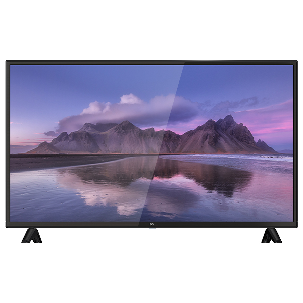 

Телевизор 40" BQ 40S04B, FullHD, 1920x1080, HDMIx3, USBx2, WiFi, Smart TV, черный, 40S04B