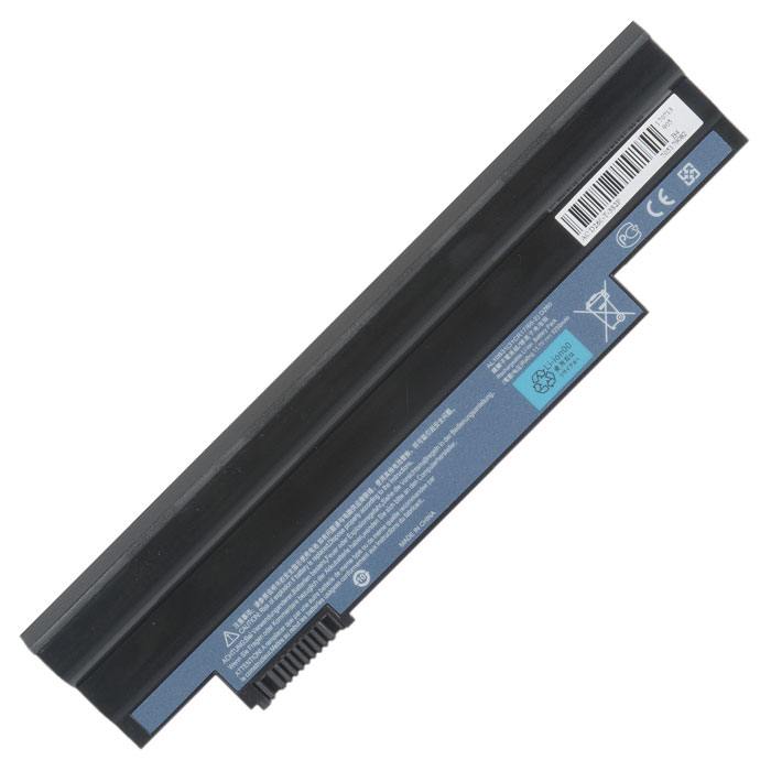 

Аккумуляторная батарея AL10A31 для Acer/eMachines Aspire One D255, D260, 522, 722, eMachines 355, 350, 11.1V, 5200mAh, черный, AL10A31