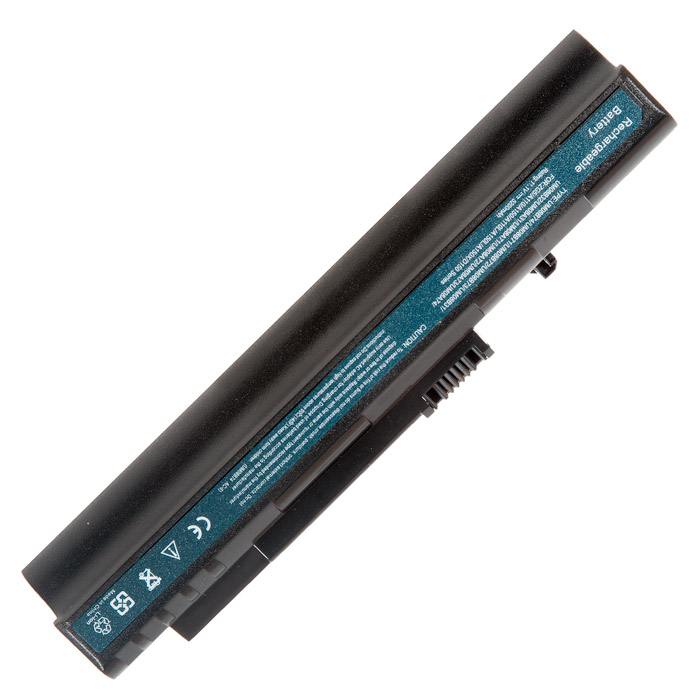 

Аккумуляторная батарея UM08A31 для Acer Aspire One ZG-5, D150, A110, A150, 531H, 11.1V, 5200mAh, черный, UM08A31