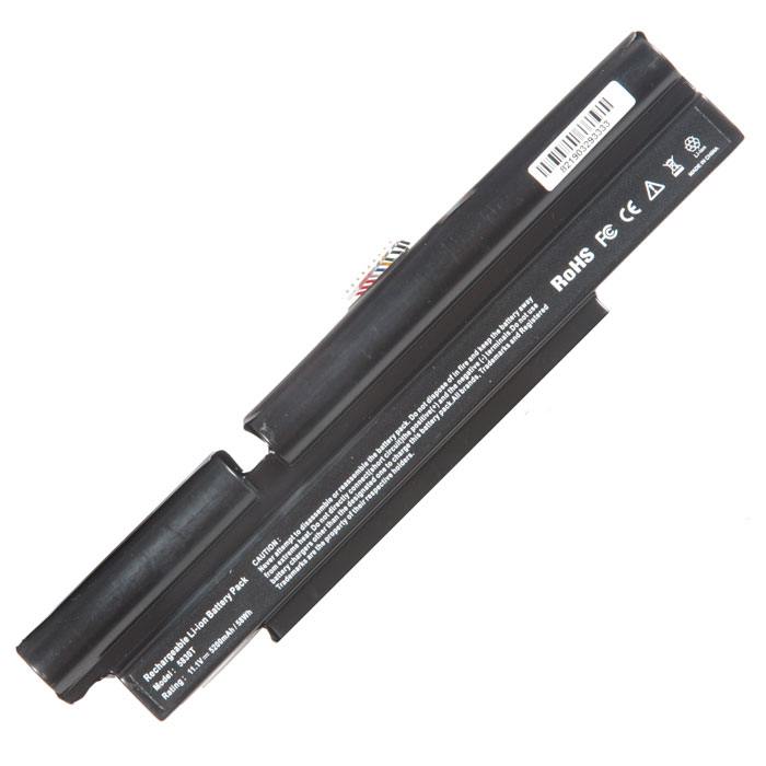 Аккумуляторная батарея AS11A3E для Acer Aspire TimelineX 3830T, 3830TG, 4830T, 4830TG, 5830T, 5830TG, AS3830T, AS4830T, AS5830T, AS5830TG, 11.1V, 5100mAh, черный