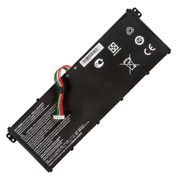 

Аккумуляторная батарея AC14B8K для Acer Aspire V13, V11, V3-371, V3-331, V3-111, V3-111P, TravelMate X359, X349, B115-M, 15.2V, 2200mAh, черный, AC14B8K