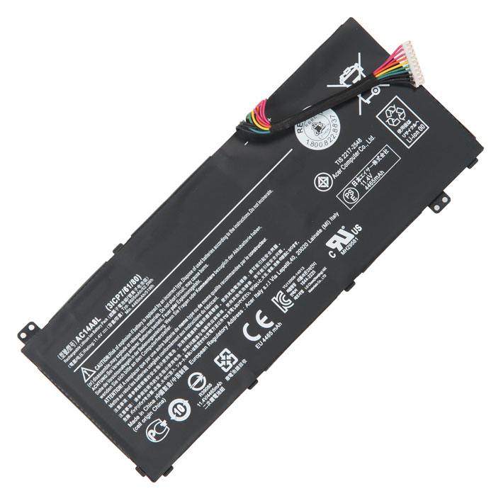 

Аккумуляторная батарея AC14A8L для Acer Aspire VN7-571G, VN7-571, VN7-591, VN7-591G, VN7-791, VN7-791G, 11.4V, 4400mAh, черный, AC14A8L
