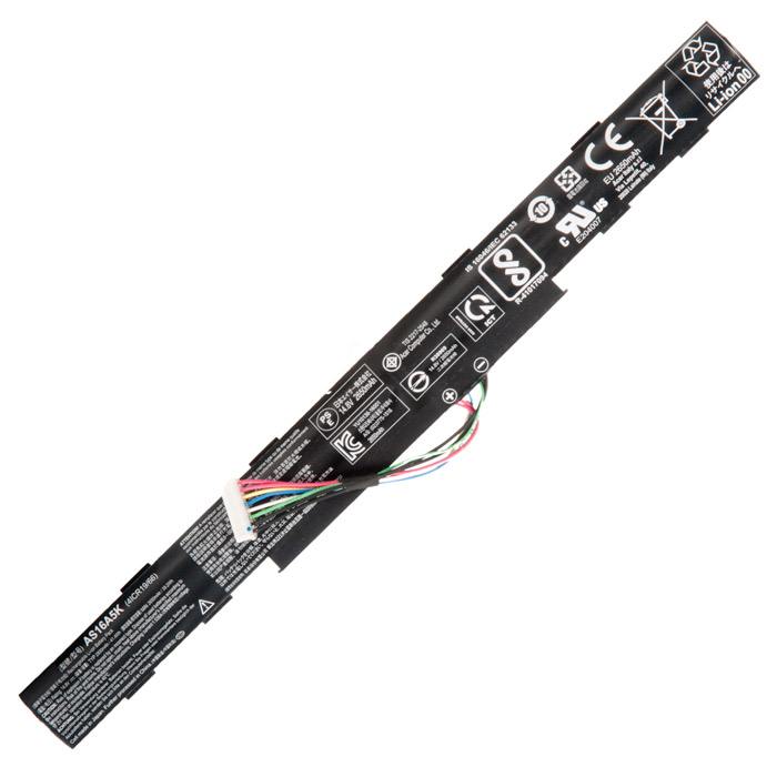

Аккумуляторная батарея AS16A5K для Acer E15, E5-575G, E5-575G-53VG, E5-575G-58UJ, E5-575G-59EE, E5-575G-76YK, 14.8V, 2800mAh, черный, AS16A5K