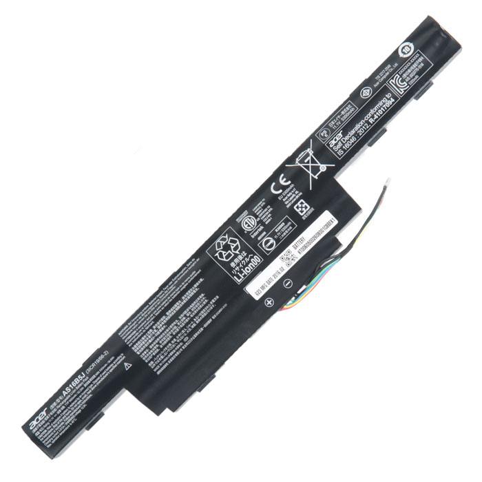 

Аккумуляторная батарея AS16B5J для Acer E5-575G, 11V, 5600mAh, черный, AS16B5J