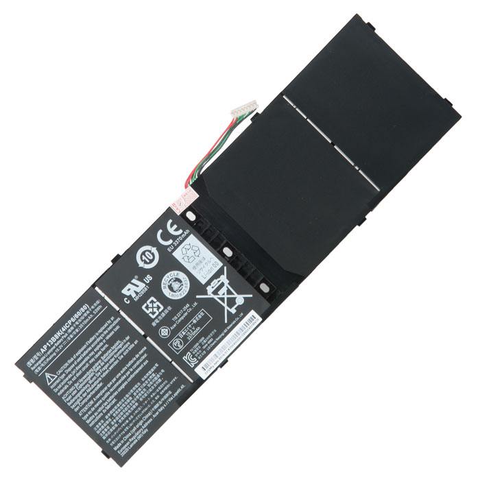 

Аккумуляторная батарея AL13B8K для Acer V5-553, ES1-511, E5-573, 15.2V, 3510mAh, черный, AL13B8K
