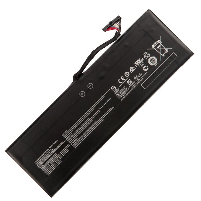 

Аккумуляторная батарея BTY-M47 для MSI GS40 6QE GS43, GS43VR, 7.6V, 8000mAh, черный, BTY-M47