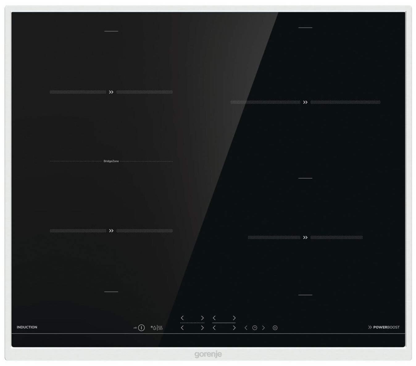 

Индукционная варочная панель GORENJE IT643BX7, 4 конфорки, черный (IT643BX7), Черная, IT643BX7