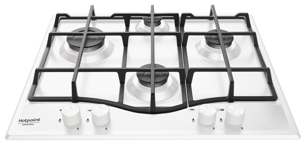

Газовая варочная панель HOTPOINT-ARISTON PCN641/HA(WH) 4 конфорки, белый (PCN 641 / HA ( WH )), PCN641/HA(WH)