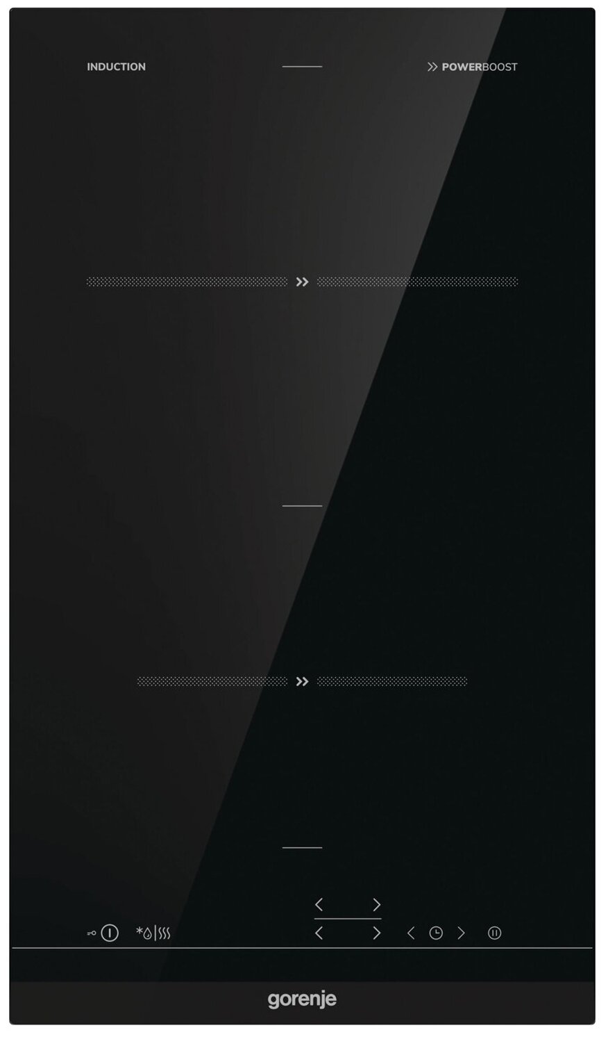

Индукционная варочная панель GORENJE IT321BCSC, 2 конфорки, черный (IT321BCSC), Черная, IT321BCSC