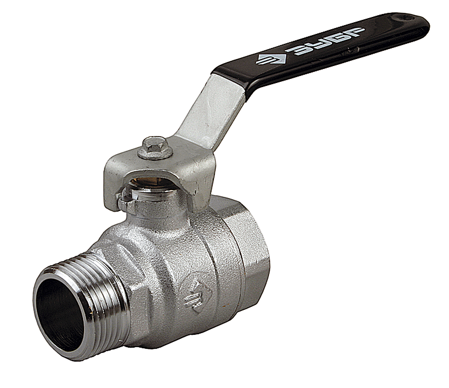 

Кран шаровый прямой Зубр ЭКСПЕРТ 1"x1", ВР/НР, Латунь ЛС 59-1 (4-51321-C-1)