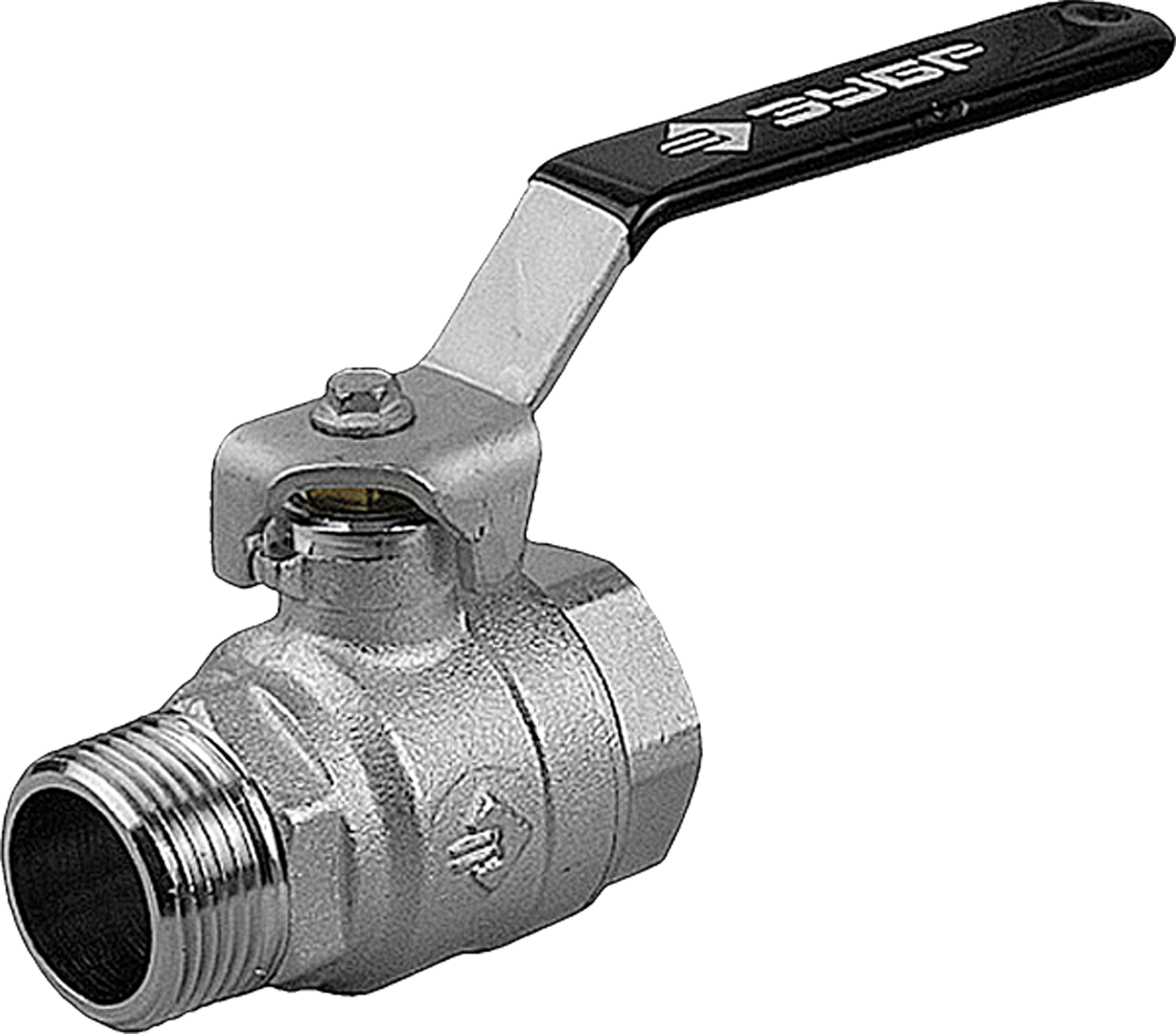 

Кран шаровый прямой Зубр ЭКСПЕРТ 1/2"x1/2", ВР/НР, Латунь ЛС 59-1 (4-51321-C-1/2)