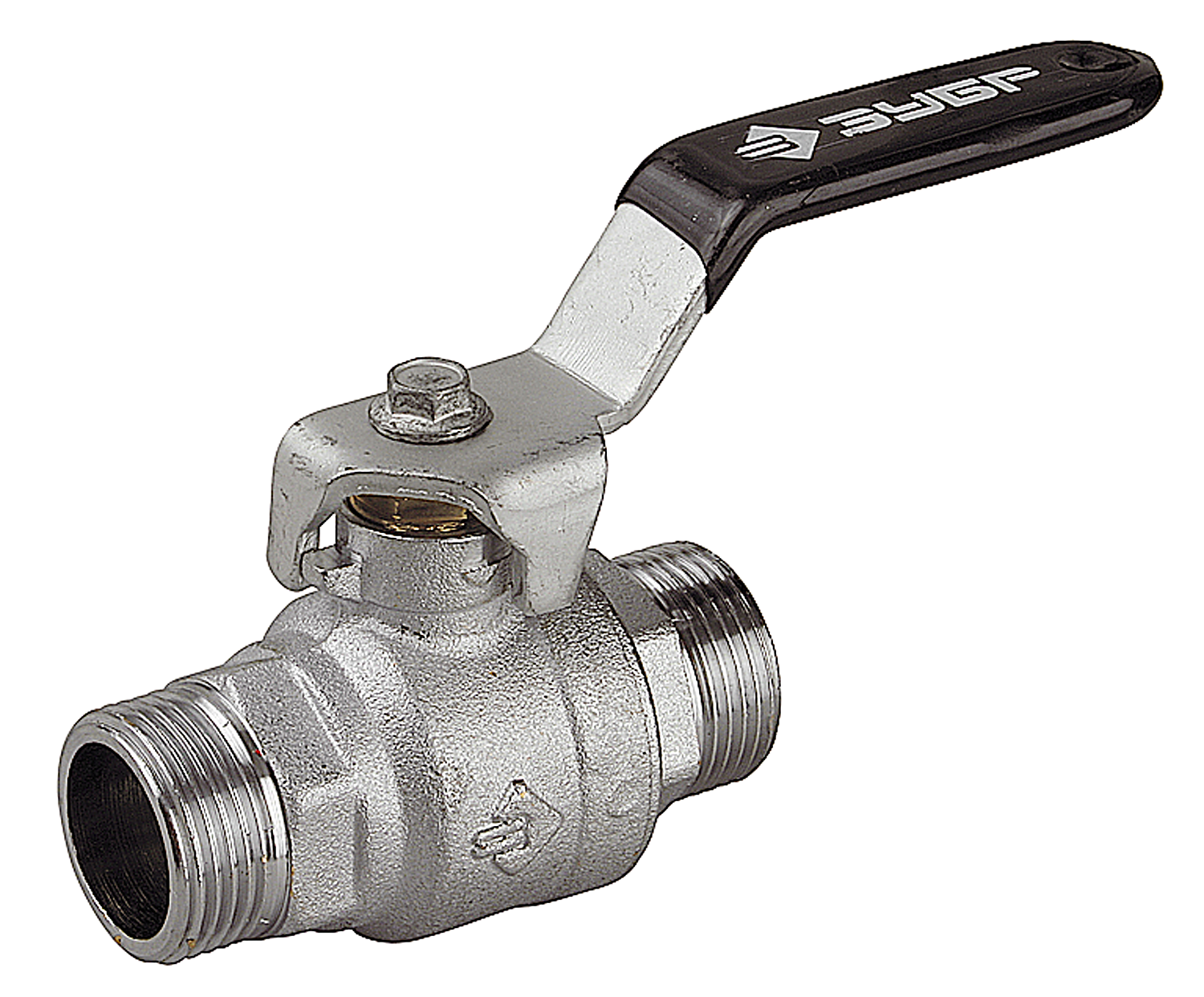 

Кран шаровый прямой Зубр ЭКСПЕРТ 3/4"x3/4", НР/НР, Латунь ЛС 59-1 (4-51322-C-3/4)